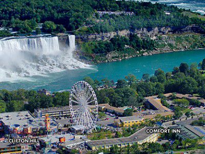Comfort Clifton Hill Hotel Niagara Falls